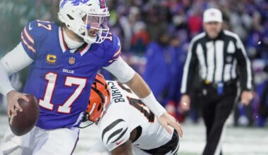 Josh Allen is on the verge of getting to 300 touchdowns faster than anyone