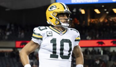 Jordan Love, Malik Willis, Josh Jacobs will be limited on Tuesday