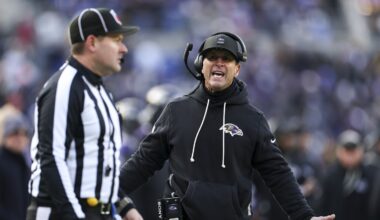 Referee Alex Moore defends controversial unnecessary roughness call in Steelers-Ravens