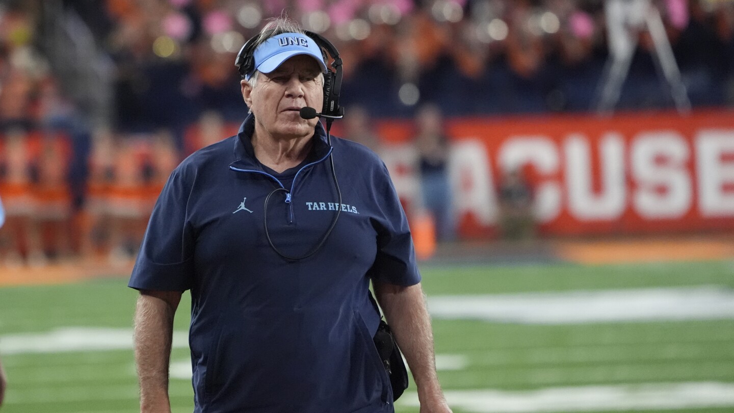 Bill Belichick says it's "extremely humbling" to be named a finalist for Hall of Fame class of 2026