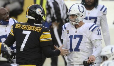 Philip Rivers, with 649 passing yards, will leapfrog Ben Roethlisberger on all-time career list