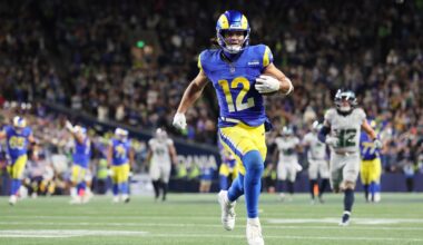 Puka Nacua becomes second receiver ever to go over 150 yards in three consecutive games