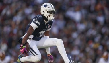 Jerry Jones plans to speak directly with George Pickens about his next contract