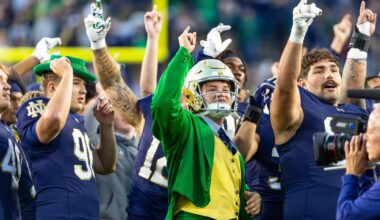 Passed over for CFP, Notre Dame passed on bowl game