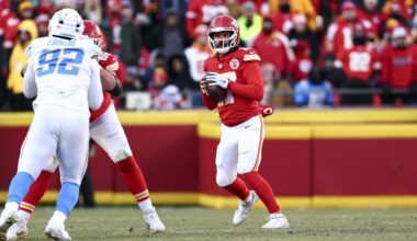 Patrick Mahomes injury shifted Chiefs-Titans spread by 8 points