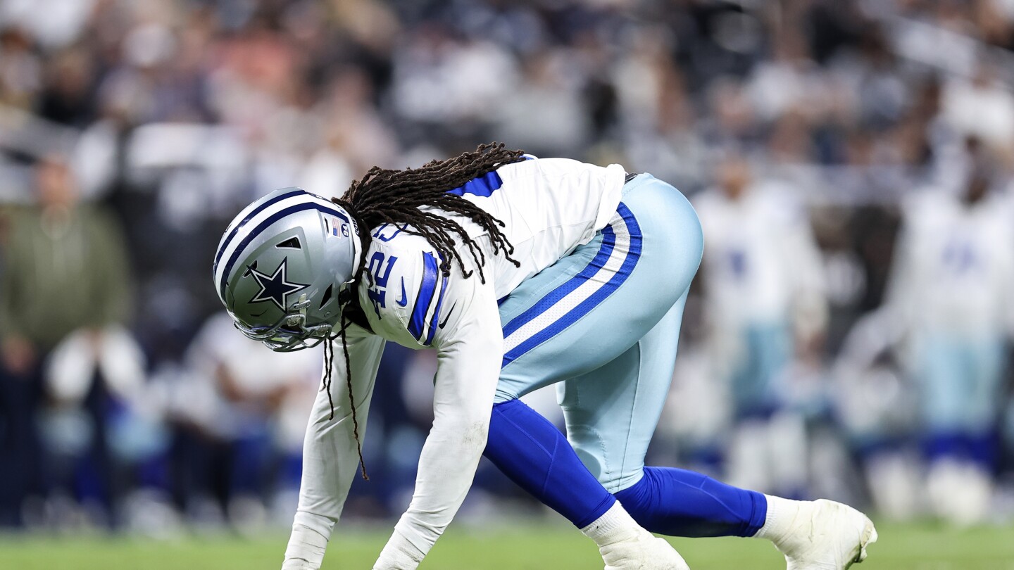 Thursday Night Football: Jadeveon Clowney is inactive; Amon-Ra St. Brown will play