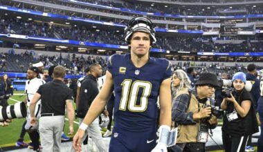 Justin Herbert: I'm treating it like I'm playing next Monday