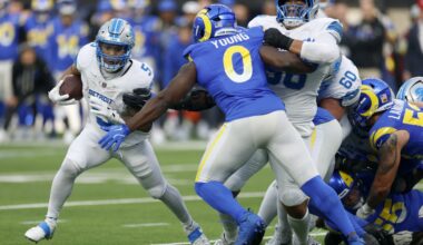 Dan Campbell: It's not easy for David Montgomery to have his role reduced, but he's a pro