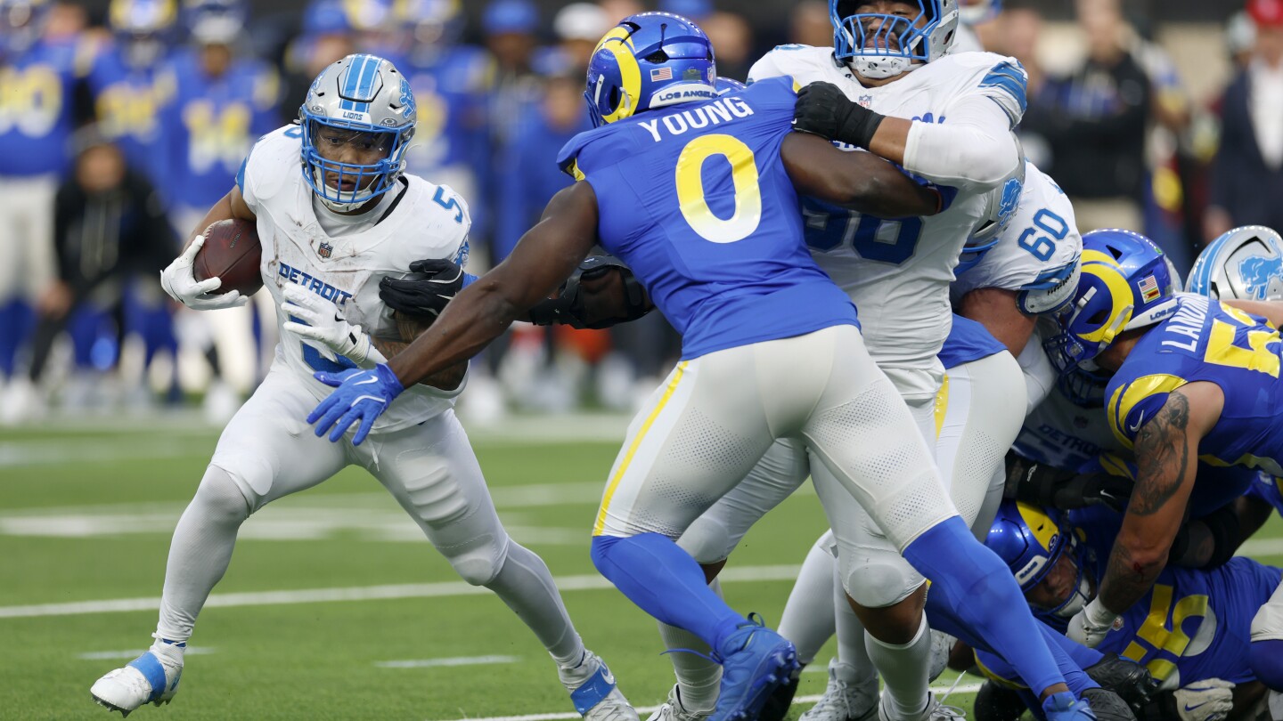 Dan Campbell: It's not easy for David Montgomery to have his role reduced, but he's a pro