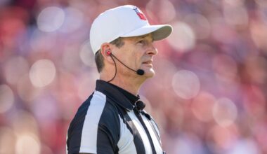 Referees have repeatedly mishandled the overtime coin toss