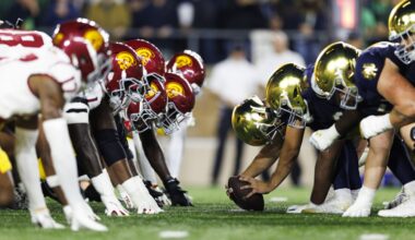 Notre Dame and USC pause rivalry that dates to 1926