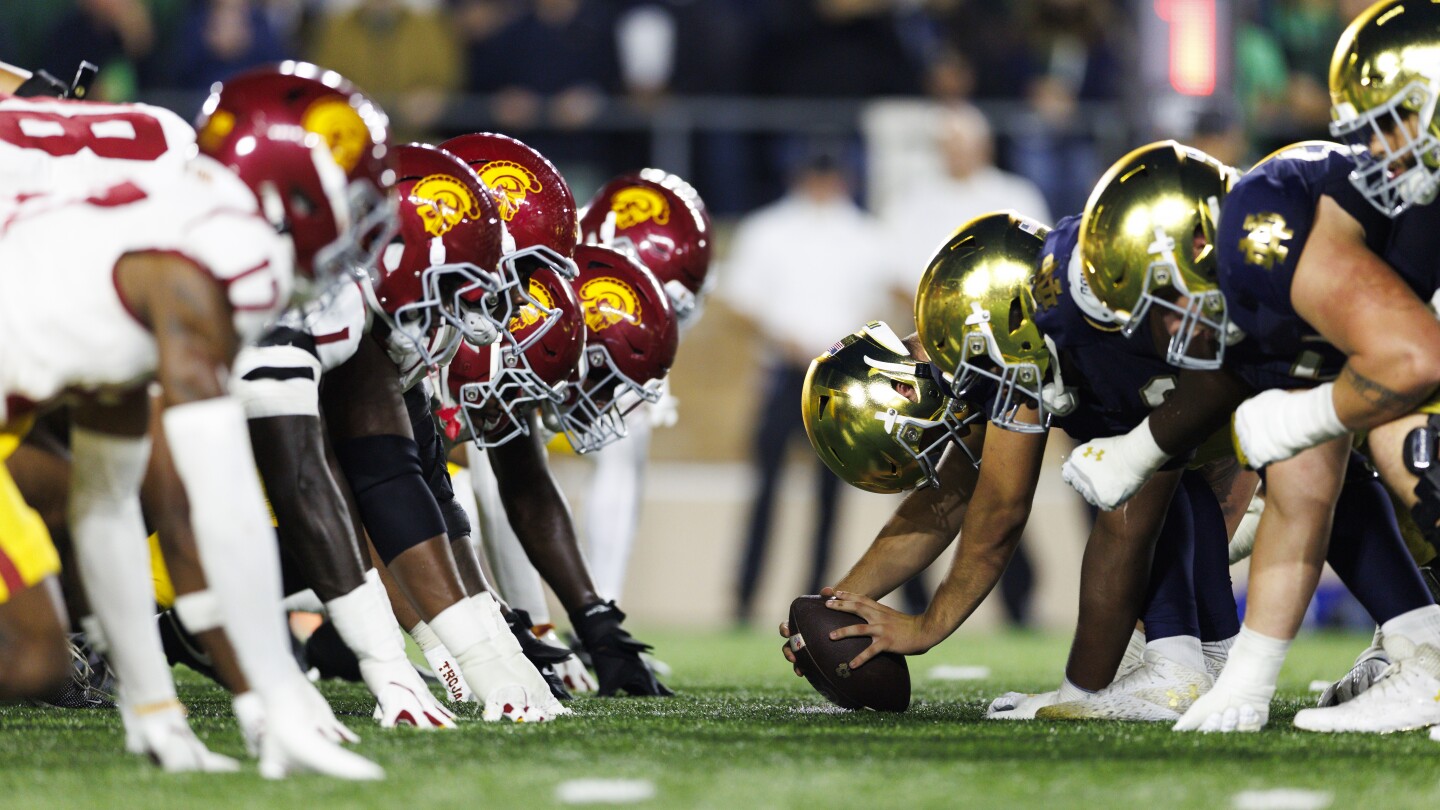Notre Dame and USC pause rivalry that dates to 1926