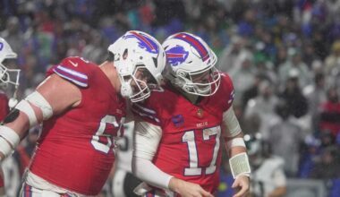 Sean McDermott on resting starters in Week 18: A lot of things to discuss