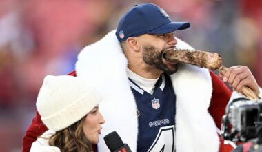 Dak Prescott still plans on playing in Week 18