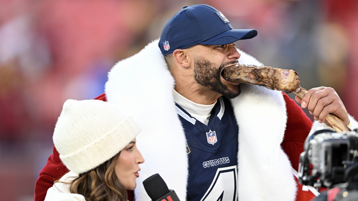 Dak Prescott still plans on playing in Week 18