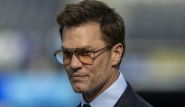 Tom Brady's latest Let's Go! visit included no mention of the Raiders