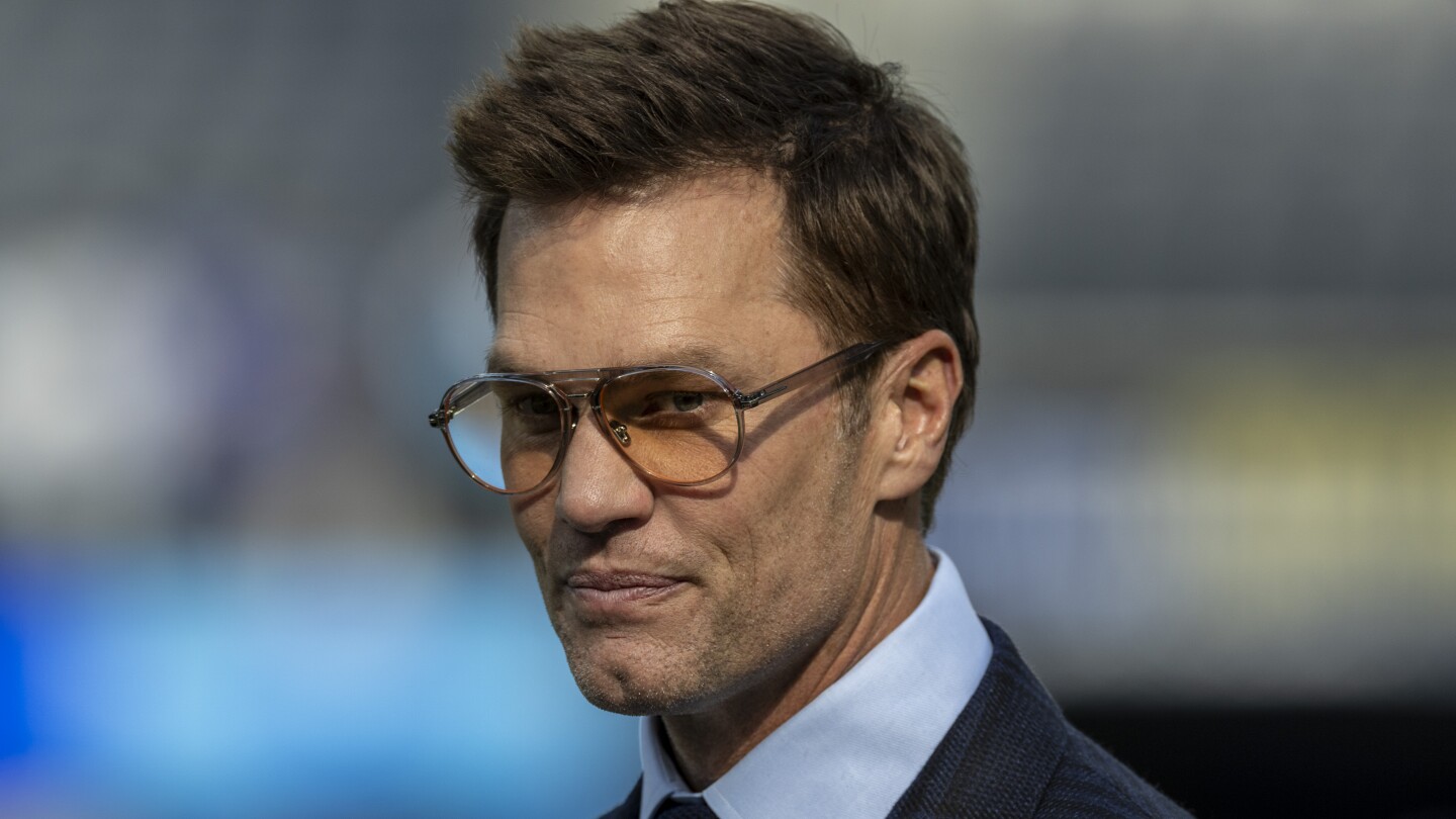 Tom Brady's latest Let's Go! visit included no mention of the Raiders