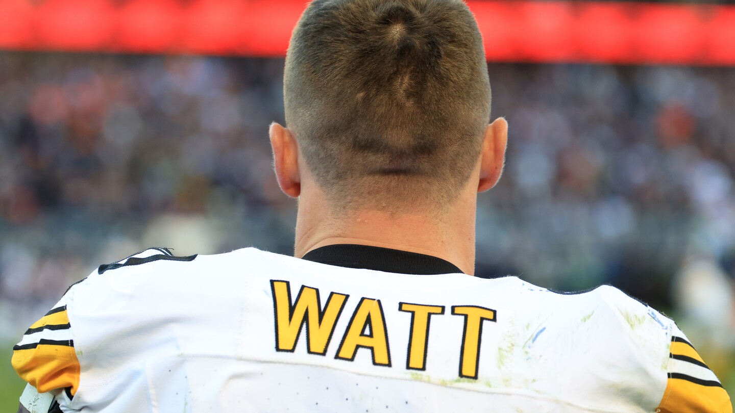Source: T.J. Watt is a "long shot" to play next weekend vs. Ravens