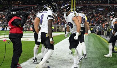 Ravens, Mark Andrews agree to three-year contract extension