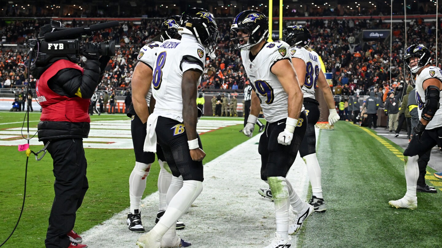 Ravens, Mark Andrews agree to three-year contract extension