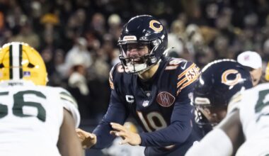 Caleb Williams is 600 yards from being Bears' first-ever 4,000-yard passer