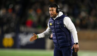 Titans, Giants could interview Marcus Freeman now, if they want