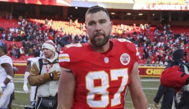 Travis Kelce on his playing future: I want to keep the focus on the next three games right now