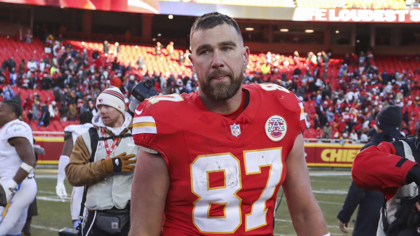 Travis Kelce on his playing future: I want to keep the focus on the next three games right now