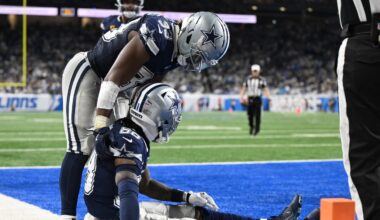 CeeDee Lamb "progressing nicely" in concussion protocol