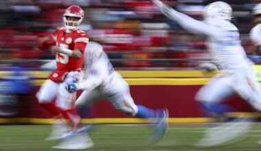 Report: Patrick Mahomes tore LCL, too