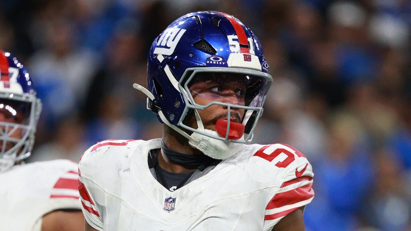 Abdul Carter serves another benching, misses first quarter Monday night