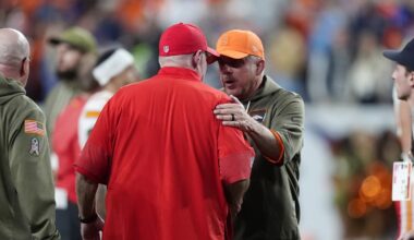 Thursday Night Football: No surprises among inactives for Broncos-Chiefs