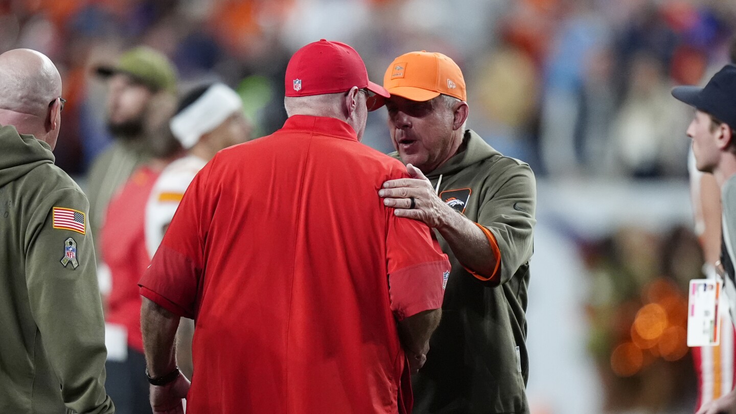 Thursday Night Football: No surprises among inactives for Broncos-Chiefs