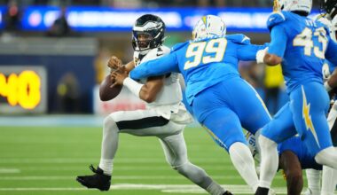 If Jalen Hurts had the ball long enough to fumble it, Isaiah Likely had it long enough to catch it