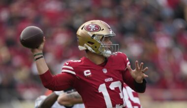 NFL 2025 Week 16 Start 'Em Sit 'Em: Stack Brock Purdy and Jauan Jennings