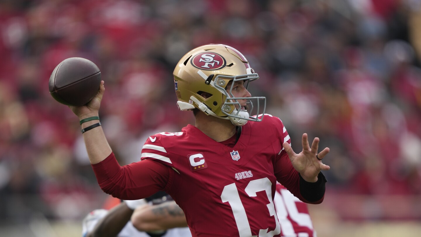 NFL 2025 Week 16 Start 'Em Sit 'Em: Stack Brock Purdy and Jauan Jennings