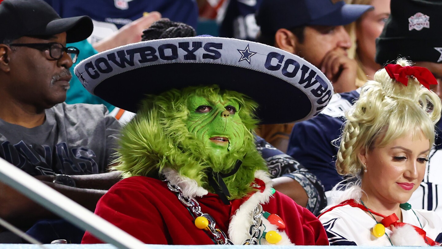 The Grinch has taken a bite out of the 2025 Christmas games