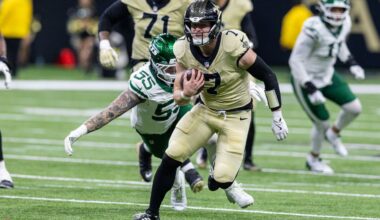 Taysom Hill fought back tears discussing what may have been his last game in New Orleans