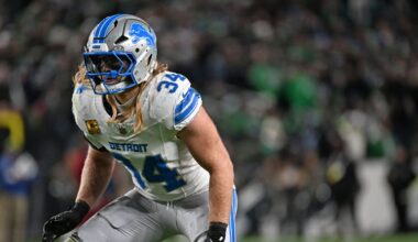 Alex Anzalone draw biggest fine of week, for hit after Lions fumble recovery