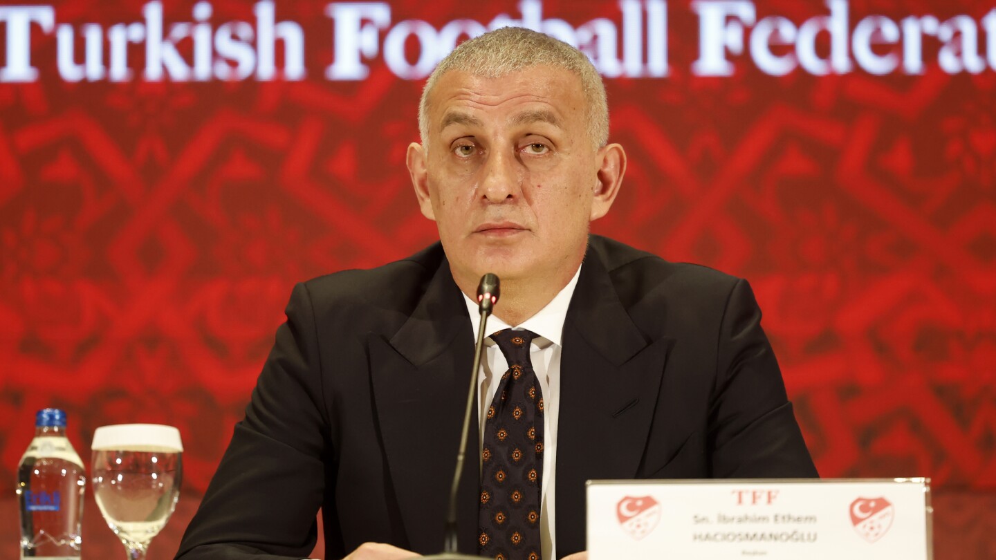 Turkish Football Federation deals with massive gambling scandal