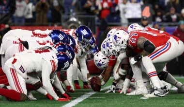 Giants-Patriots Monday night game averaged 11.346 million viewers