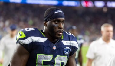 Derick Hall's one-game suspension is upheld on appeal