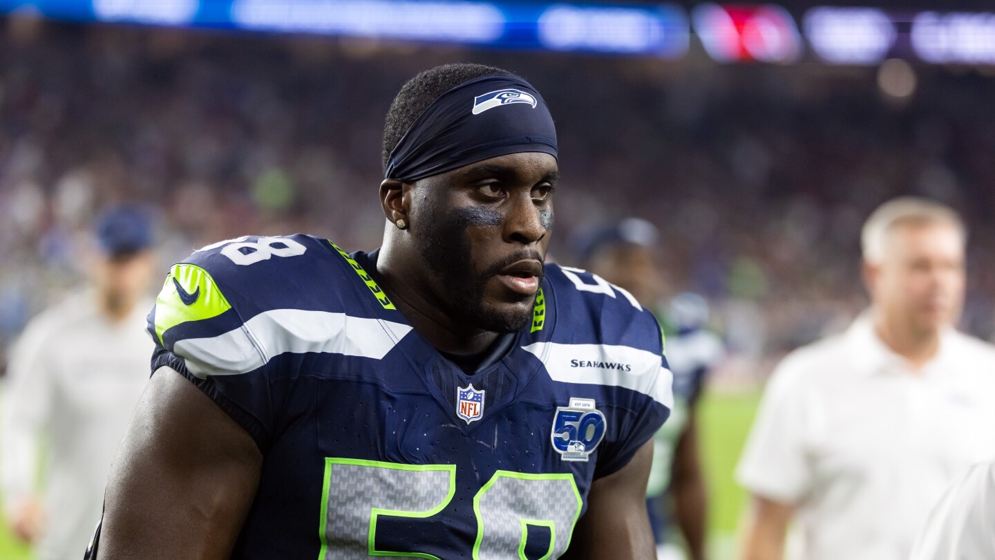 Derick Hall's one-game suspension is upheld on appeal