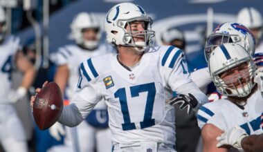 Philip Rivers instantly has odds as low as 15-1 for comeback player of the year