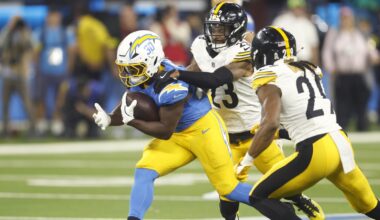 Steelers cut Darius Slay, add Asante Samuel Jr. to active roster