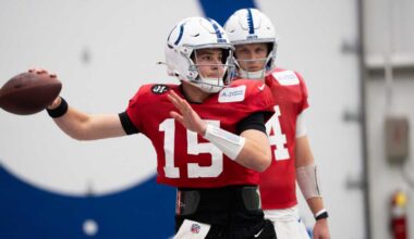 Philip Rivers: Riley Leonard's going to be around somewhere for a long time