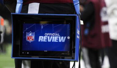NFL privately admitted to erroneous reversal of catch by Panthers