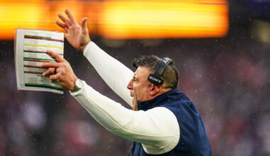 Mike Vrabel: I struggle with the consistency of officiating