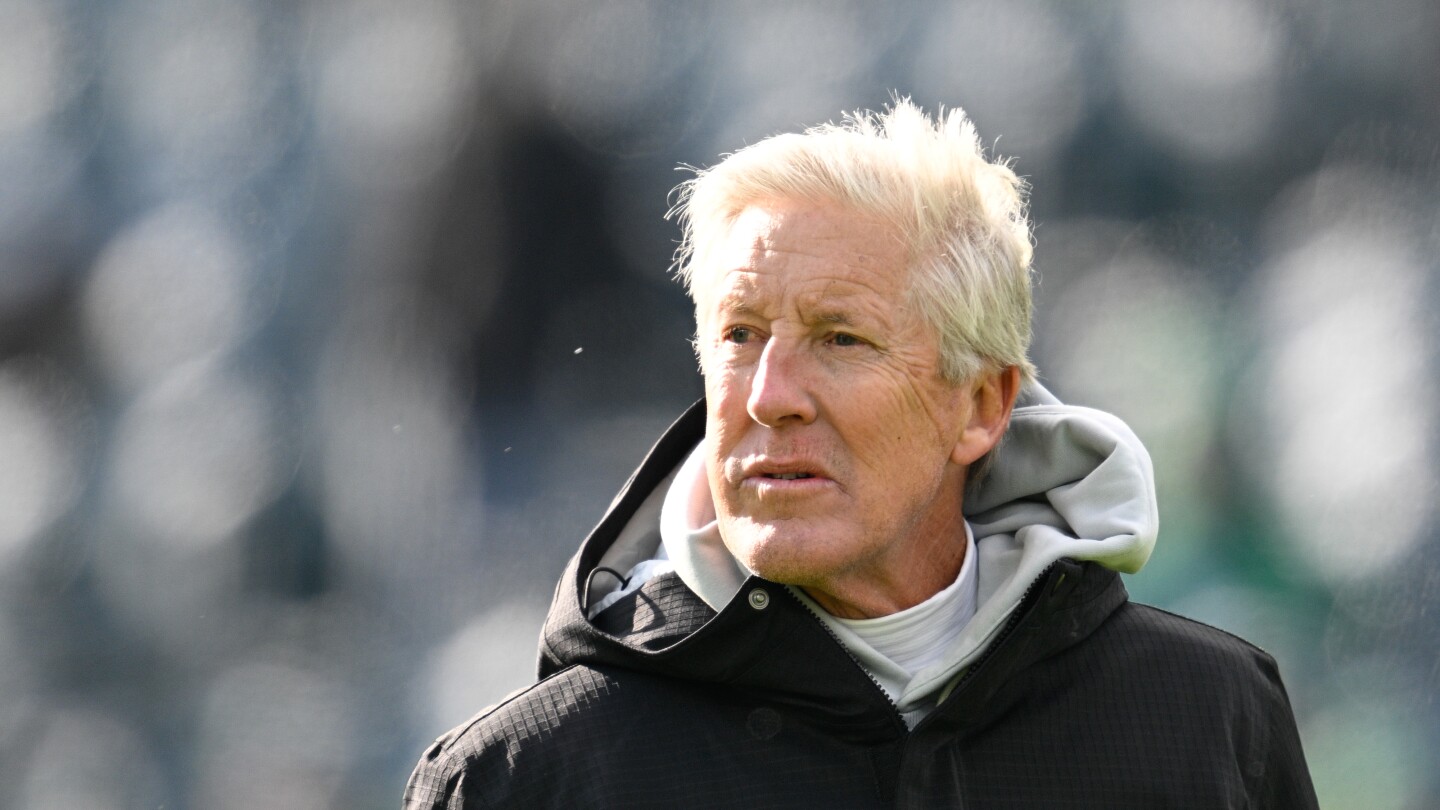 Pete Carroll: I don't feel like I'm coaching for my job at all, I'm well beyond that