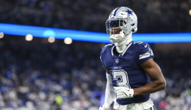 Jerry Jones has no concerns about George Pickens's perceived lack of effort vs. Lions